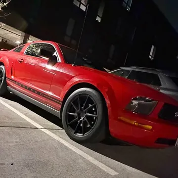 2005 Ford Mustang 4.0 V6