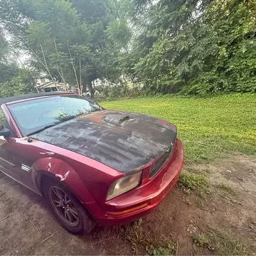 2005 Ford Mustang Base