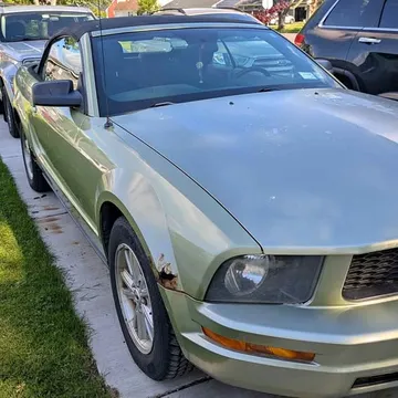 2005 Ford Mustang Convertible