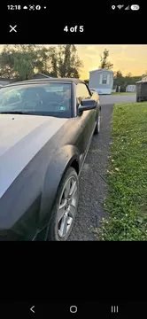 2005 Ford Mustang Convertible 2D
