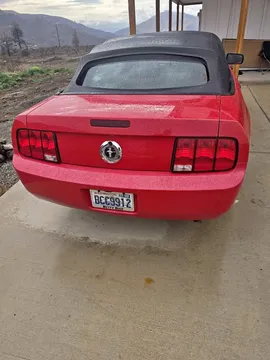 2005 Ford Mustang Convertible 2D