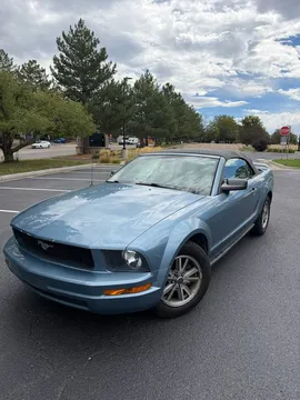 2005 Ford Mustang Convertible