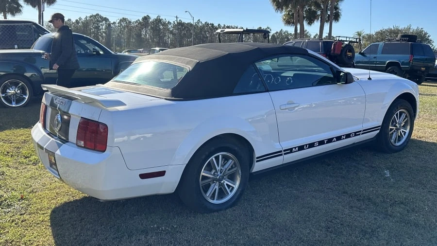 2005 Ford S197 Mustang - Image 4 of 6
