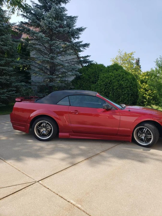 2005 Ford S197 Mustang - Image 10 of 10