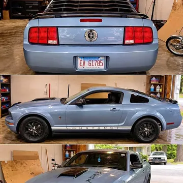 2005 Ford Mustang Coupe