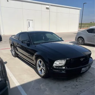 2005 Ford Mustang Coupe