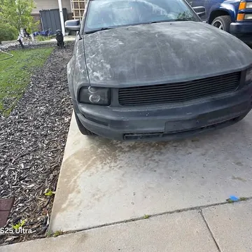 2005 Ford Mustang Coupe