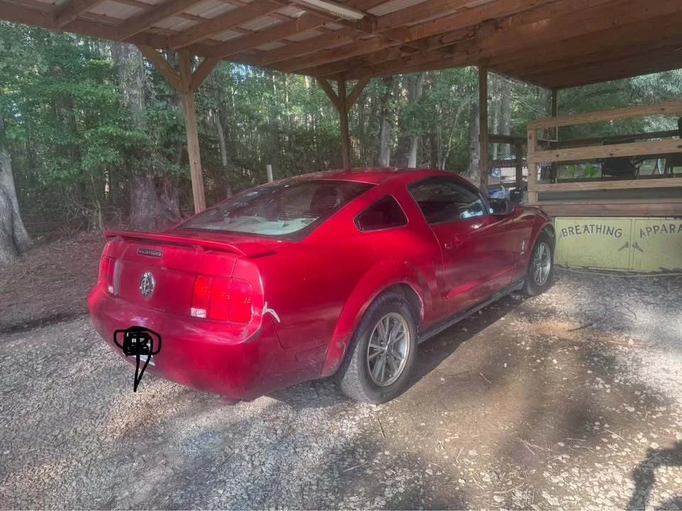 2005 Ford S197 Mustang - Image 8 of 9
