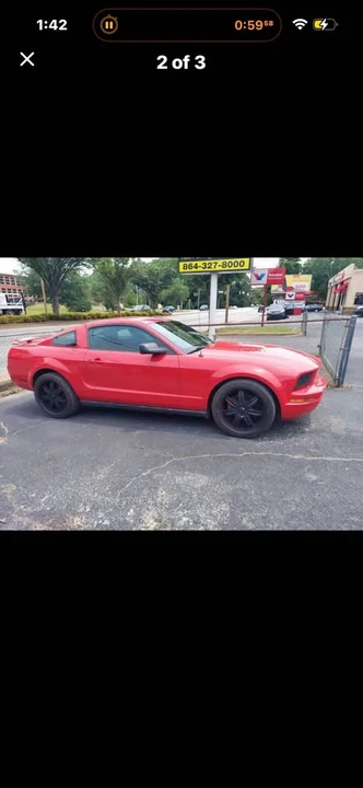 2005 Ford S197 Mustang - Image 3 of 8