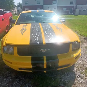 2005 Ford Mustang Deluxe Coupe 2D