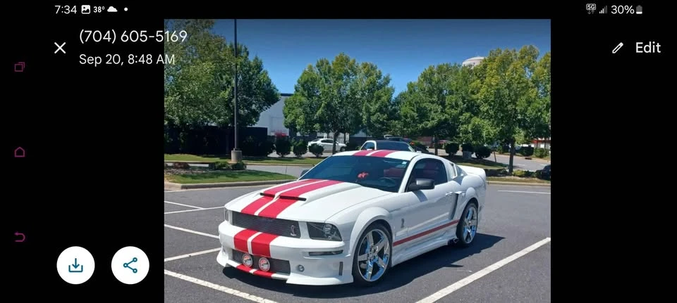 2005 Ford S197 Mustang - Image 3 of 10