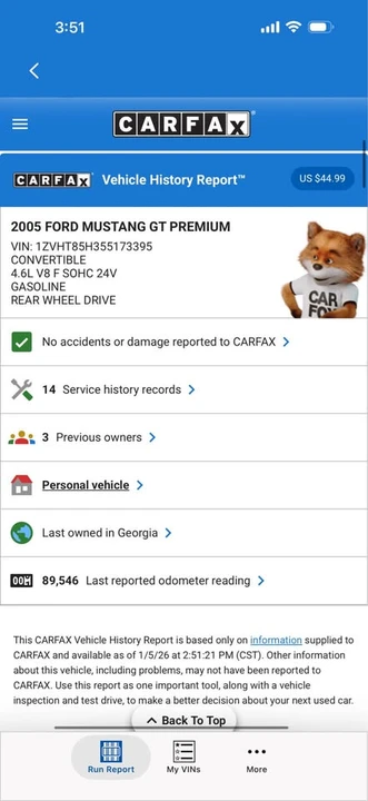 2005 Ford S197 Mustang - Image 10 of 10