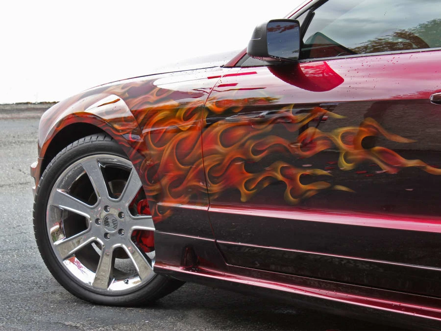 2005 Ford S197 Mustang - Image 2 of 8
