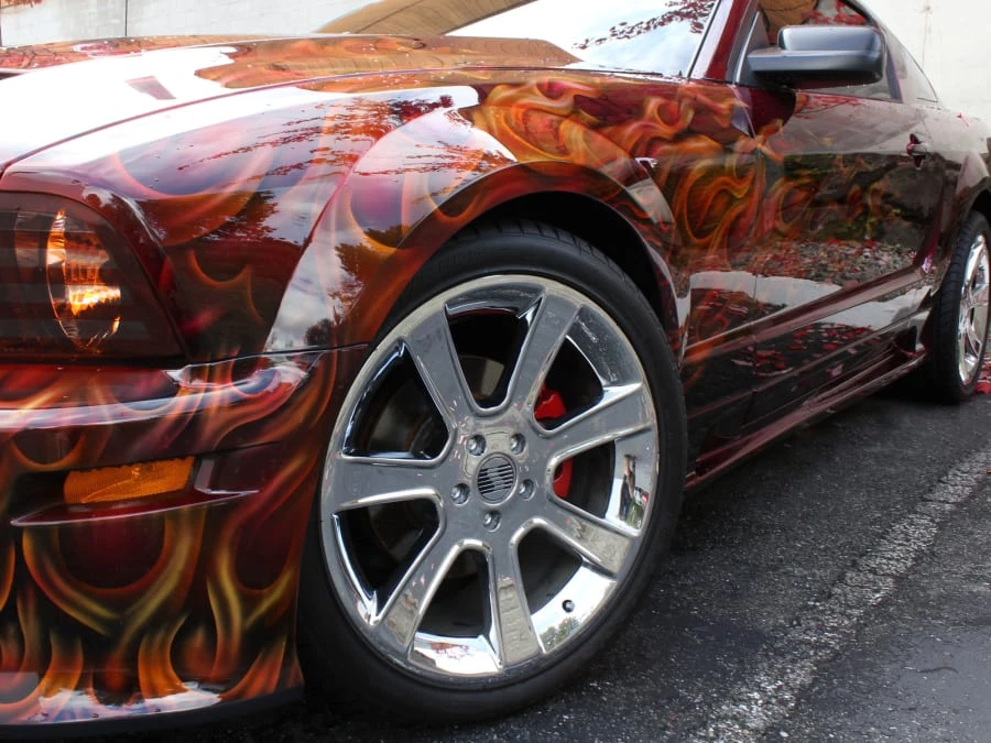 2005 Ford S197 Mustang - Image 7 of 8