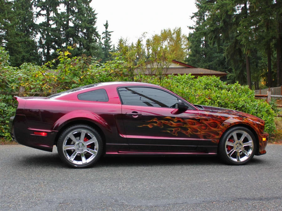2005 Ford S197 Mustang - Image 8 of 8