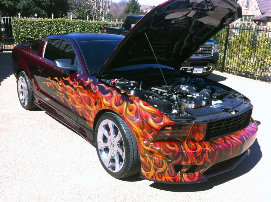 2005 Ford S197 Mustang - Image 6 of 6