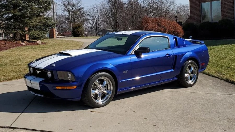 2005 Ford S197 Mustang - Image 8 of 16
