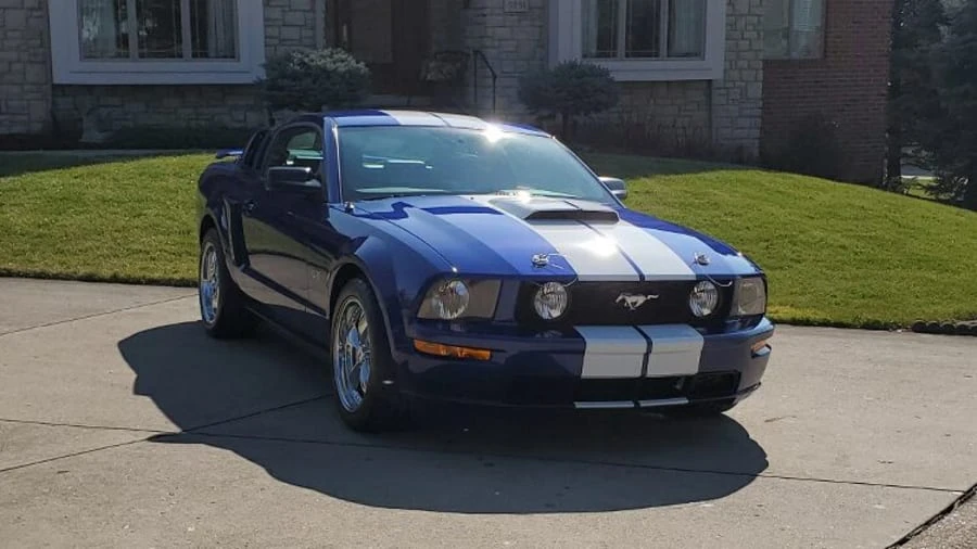 2005 Ford S197 Mustang - Image 9 of 16