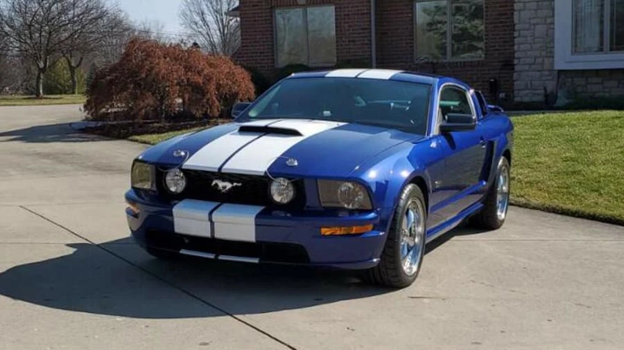 2005 Ford S197 Mustang - Image 12 of 16