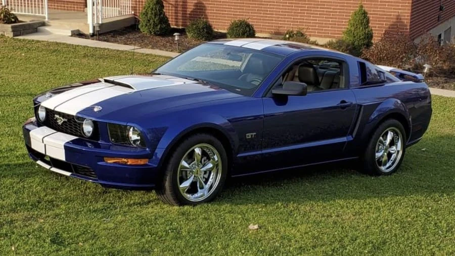 2005 Ford S197 Mustang - Image 4 of 9