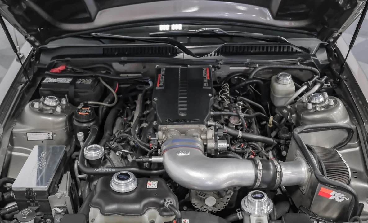 2005 Ford S197 Mustang - Image 2 of 21