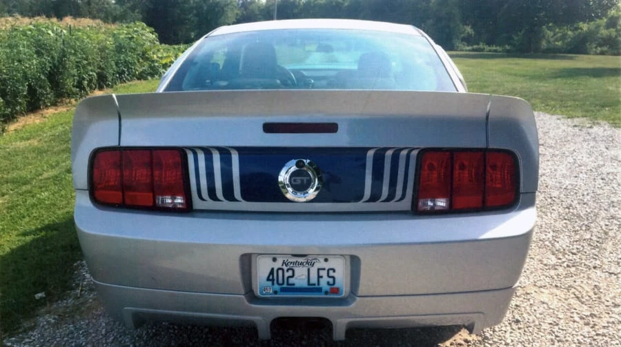 2005 Ford S197 Mustang - Image 2 of 12