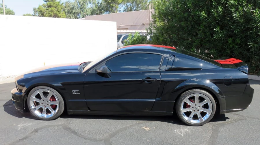 2005 Ford S197 Mustang - Image 2 of 8
