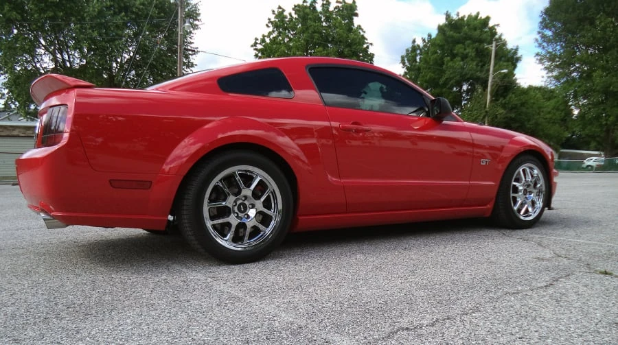 2005 Ford S197 Mustang - Image 2 of 8