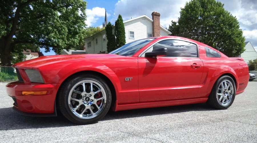 2005 Ford S197 Mustang - Image 7 of 8