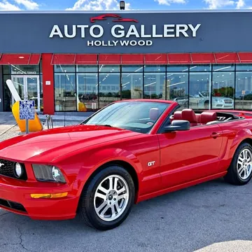 2005 Ford Mustang GT Convertible