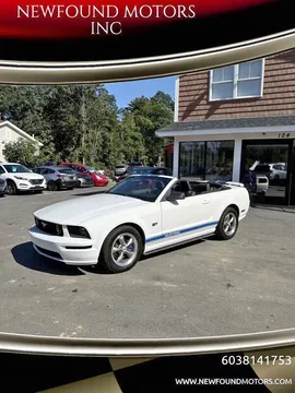2005 Ford Mustang GT Convertible