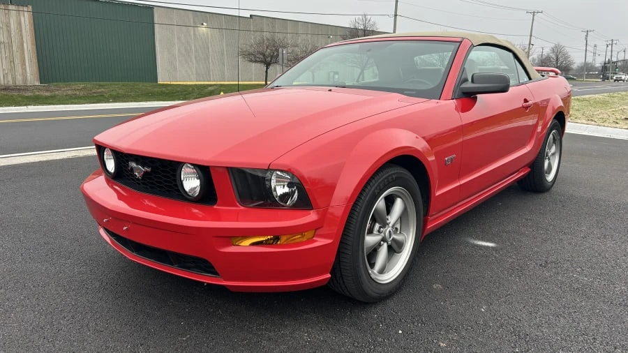 2005 Ford S197 Mustang - Image 4 of 13