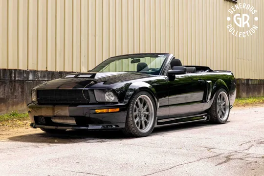 2005 Ford Mustang GT Ronaele 550R Convertible