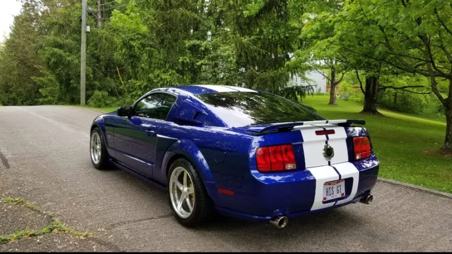 2005 Ford S197 Mustang - Image 4 of 9