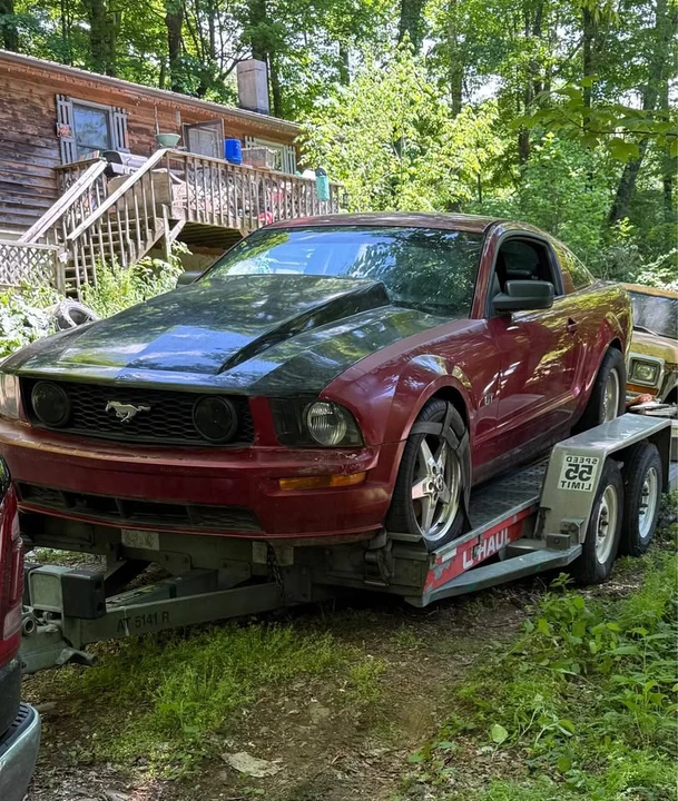 2005 Ford S197 Mustang GT - Image 2 of 4