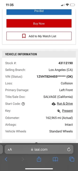 2005 Ford S197 Mustang - Image 16 of 16