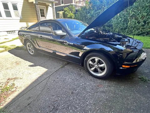 2005 Ford Mustang GT Deluxe Coupe 2D