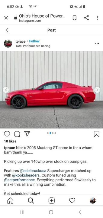 2005 Ford S197 Mustang GT - Image 4 of 4