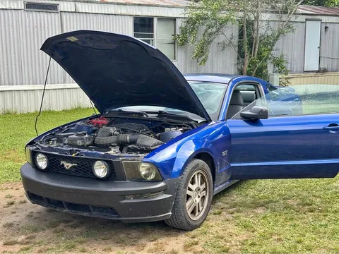 2005 Ford Mustang GT Premium Coupe 2D