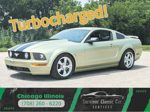 2005 Ford Mustang GT Premium Turbocharged