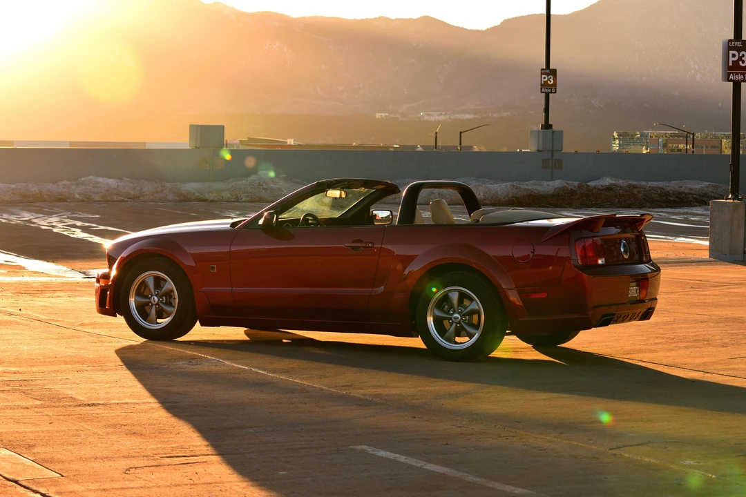 2005 Ford S197 Mustang - Image 8 of 21