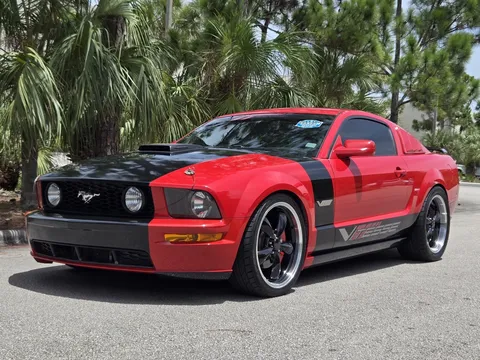 2005 Ford Mustang GT Vitesse Performance Vehicle