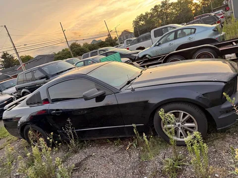 2005 Ford Mustang LX