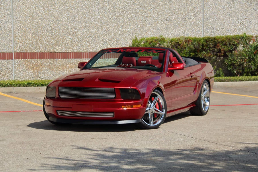 2005 Ford S197 Mustang - Image 9 of 31