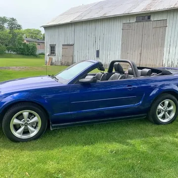 2005 Ford Mustang