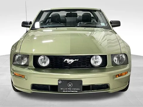 2005 Ford Mustang Convertible