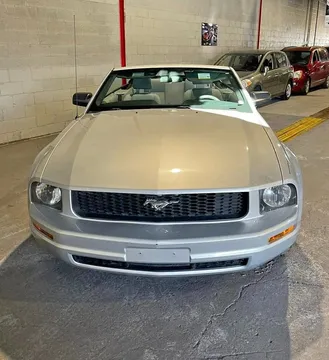 2005 Ford Mustang Convertible