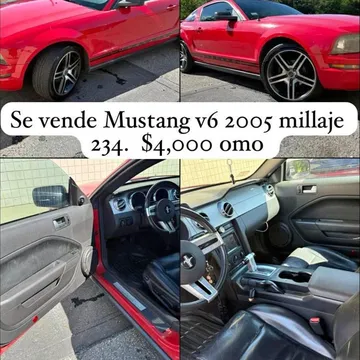 2005 Ford Mustang Coupe