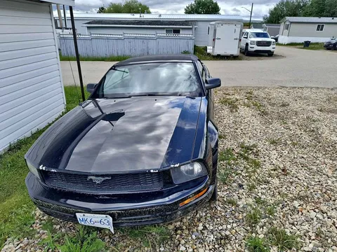 2005 Ford Mustang