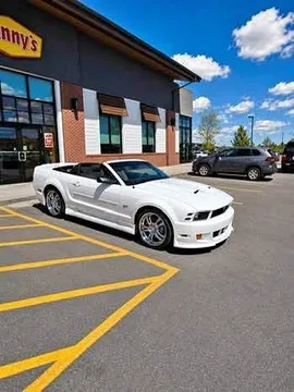 2005 Ford Mustang GT Convertible